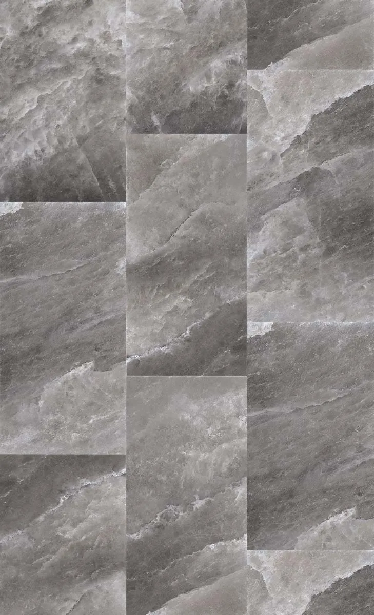 Riviera Onyx Lava Rock Salt Effect Porcelain Tile 60x120cm Matt