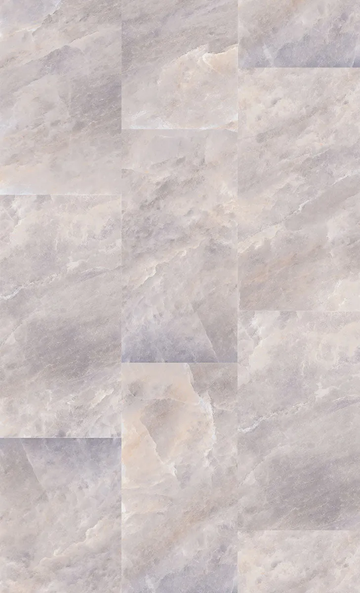 Riviera Onyx Purple Rock Salt Effect Porcelain Tile 59x119cm Polished