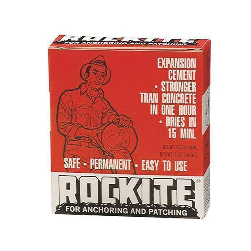 Rockite Fast Set Expansion Cement (1lb)