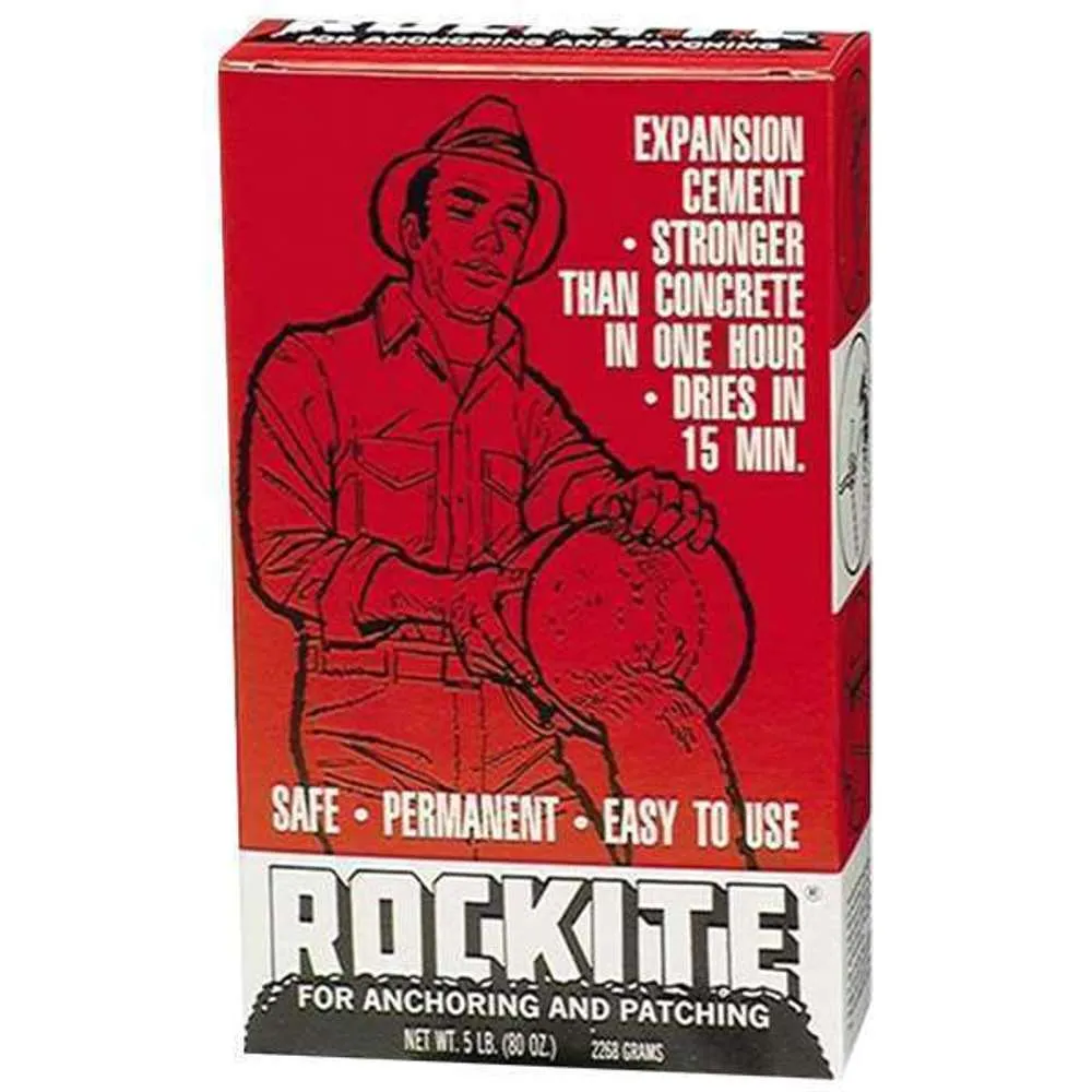 Rockite Fast Set Expansion Cement 2.268kg (5lb)