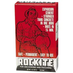 Rockite Fast Set Expansion Cement 2.268kg (5lb)