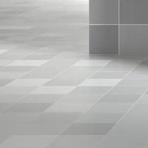Rubik Silver Square Porcelain Tile 12x12cm Matt