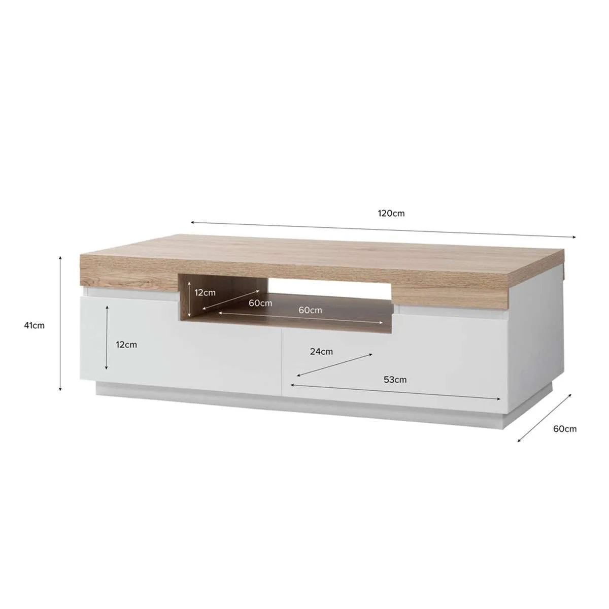 Sadie Coffee Table Mocka