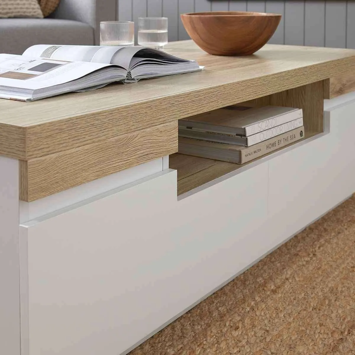 Sadie Coffee Table Mocka