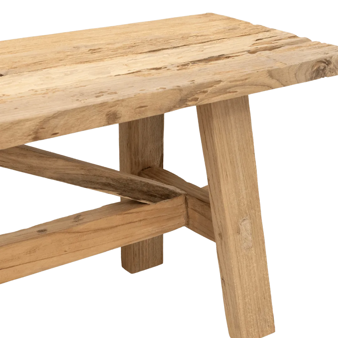 Sahara Recycled Teak Bench | 200cm Zoco Home