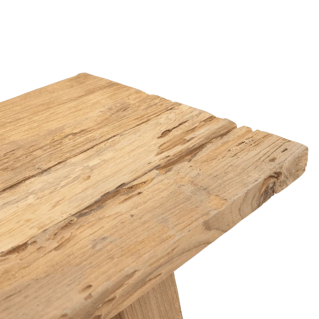 Sahara Recycled Teak Bench | 200cm Zoco Home