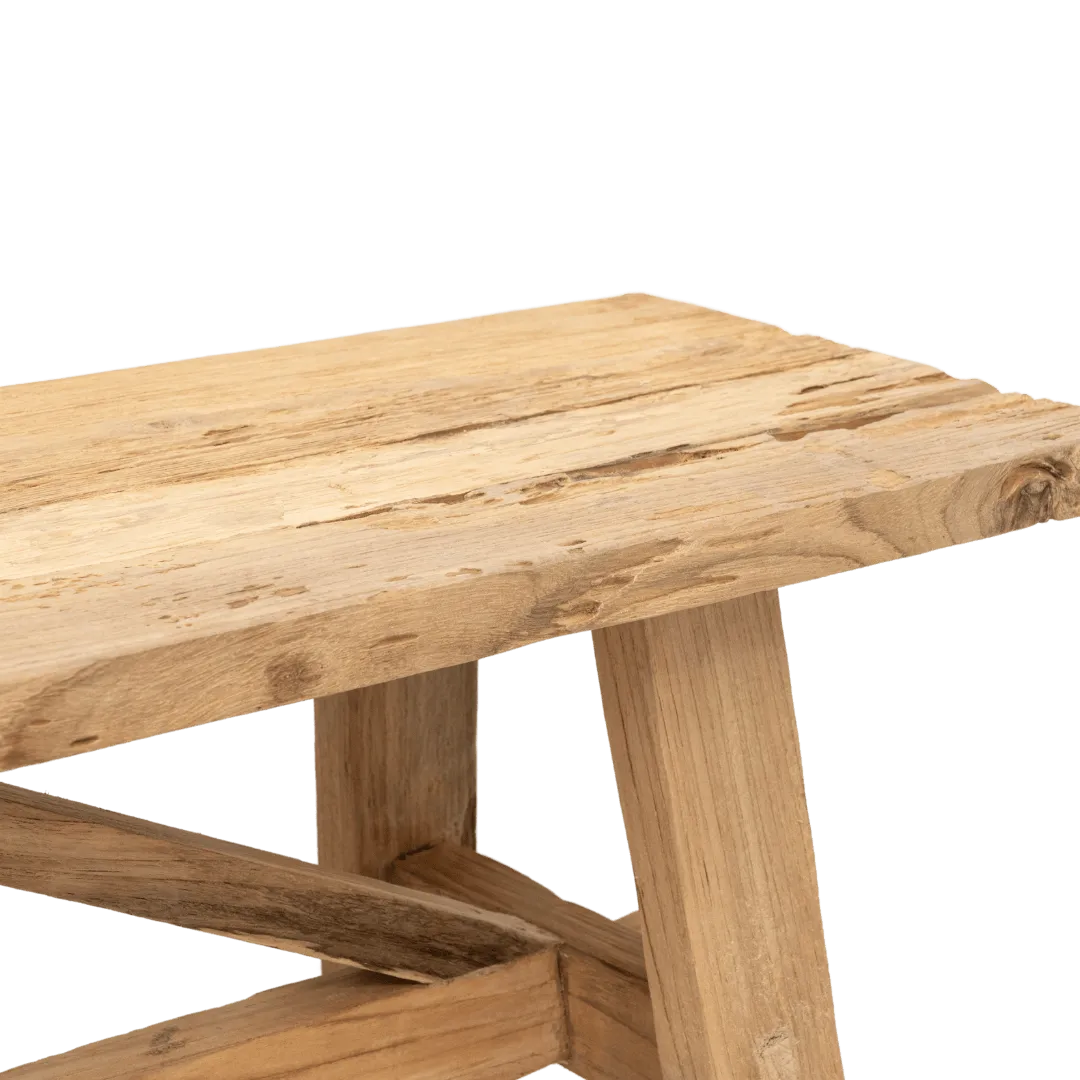 Sahara Recycled Teak Bench | 200cm Zoco Home