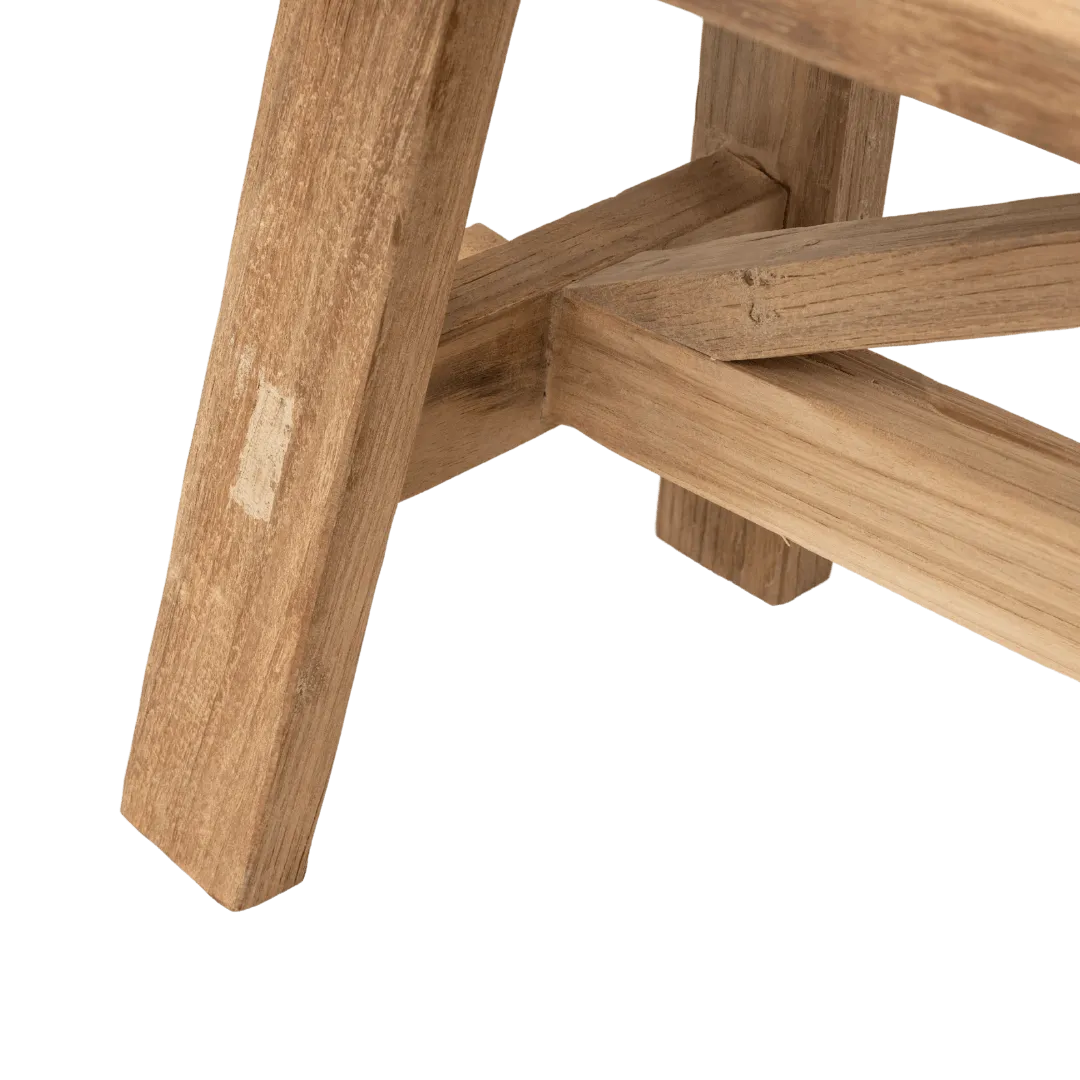 Sahara Recycled Teak Bench | 200cm Zoco Home