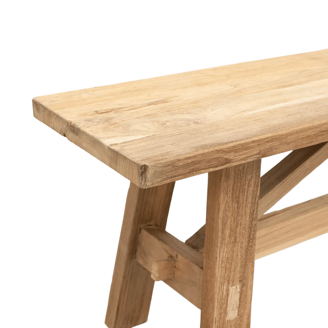 Sahara Recycled Teak Bench | 200cm Zoco Home