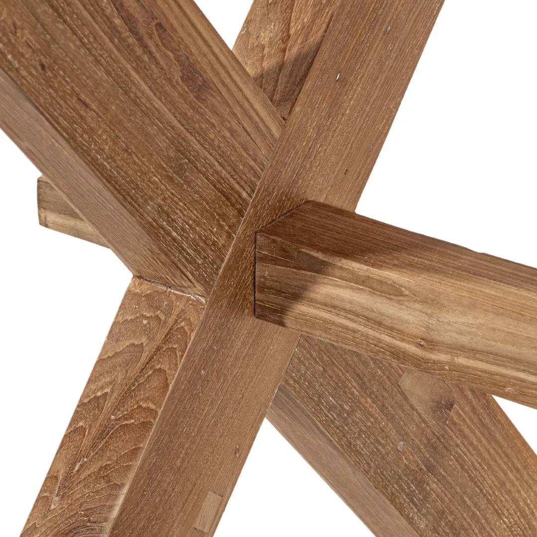 Sahara Recycled Teak Dining Table Zoco Home