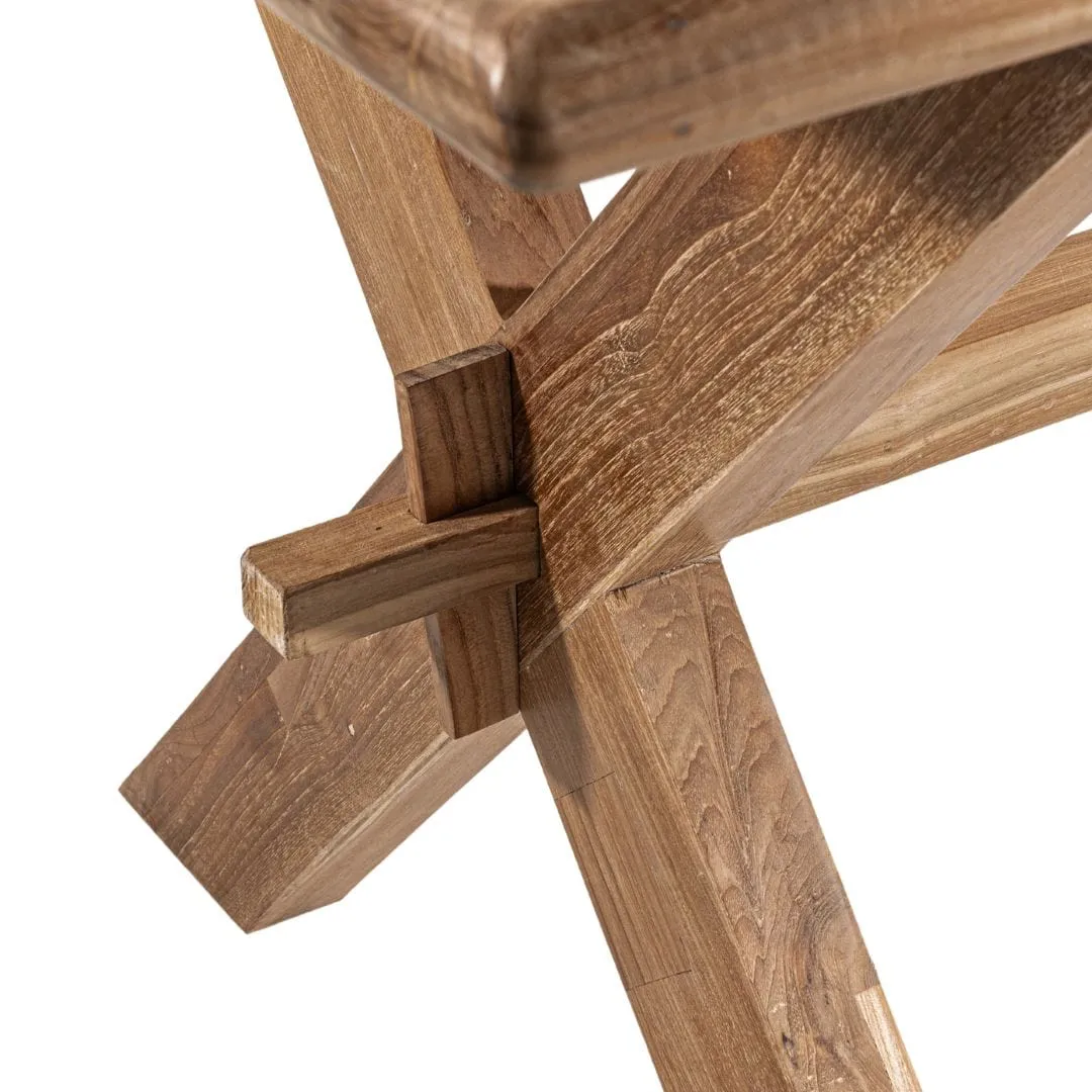 Sahara Recycled Teak Dining Table Zoco Home