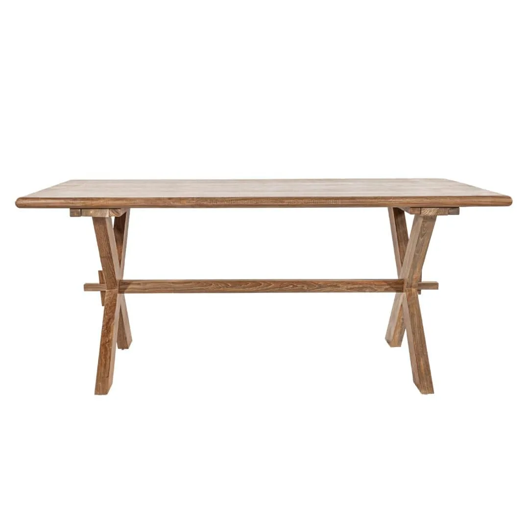 Sahara Recycled Teak Dining Table Zoco Home