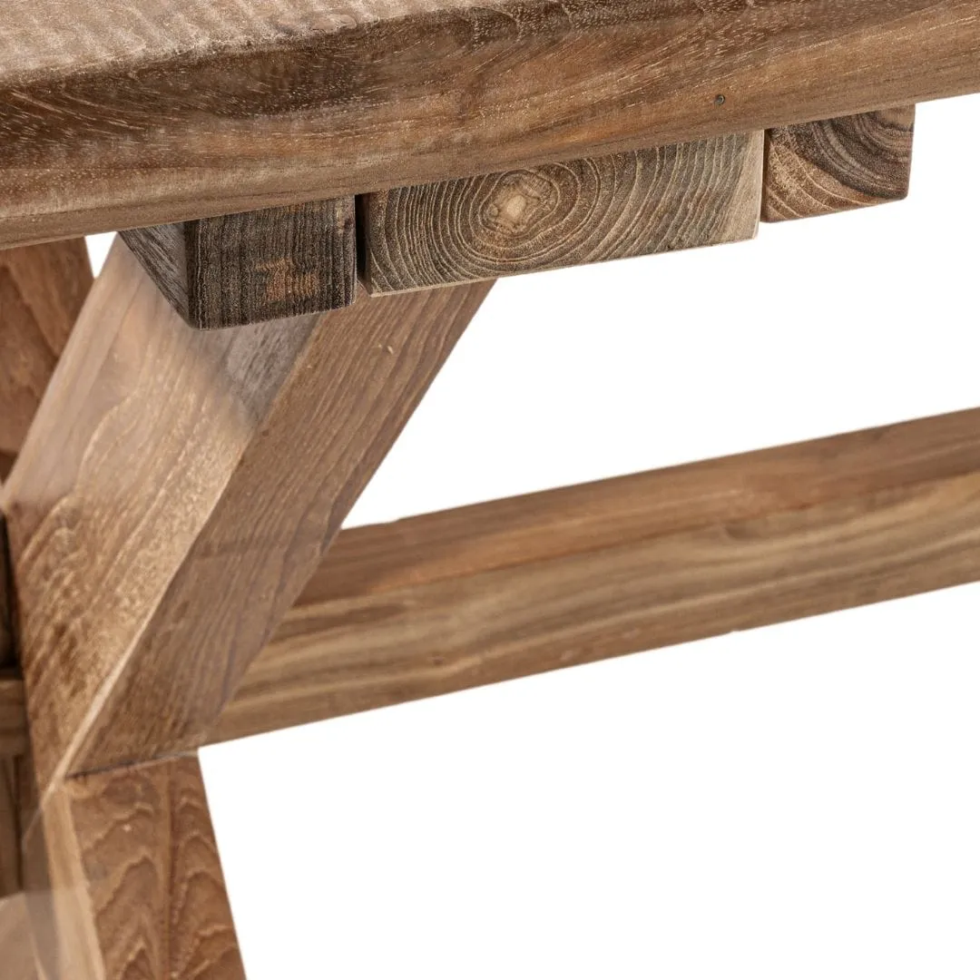Sahara Recycled Teak Dining Table Zoco Home