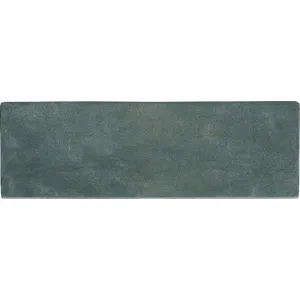 Sahn Green Decor Wall Tile 6.5x20cm Matte