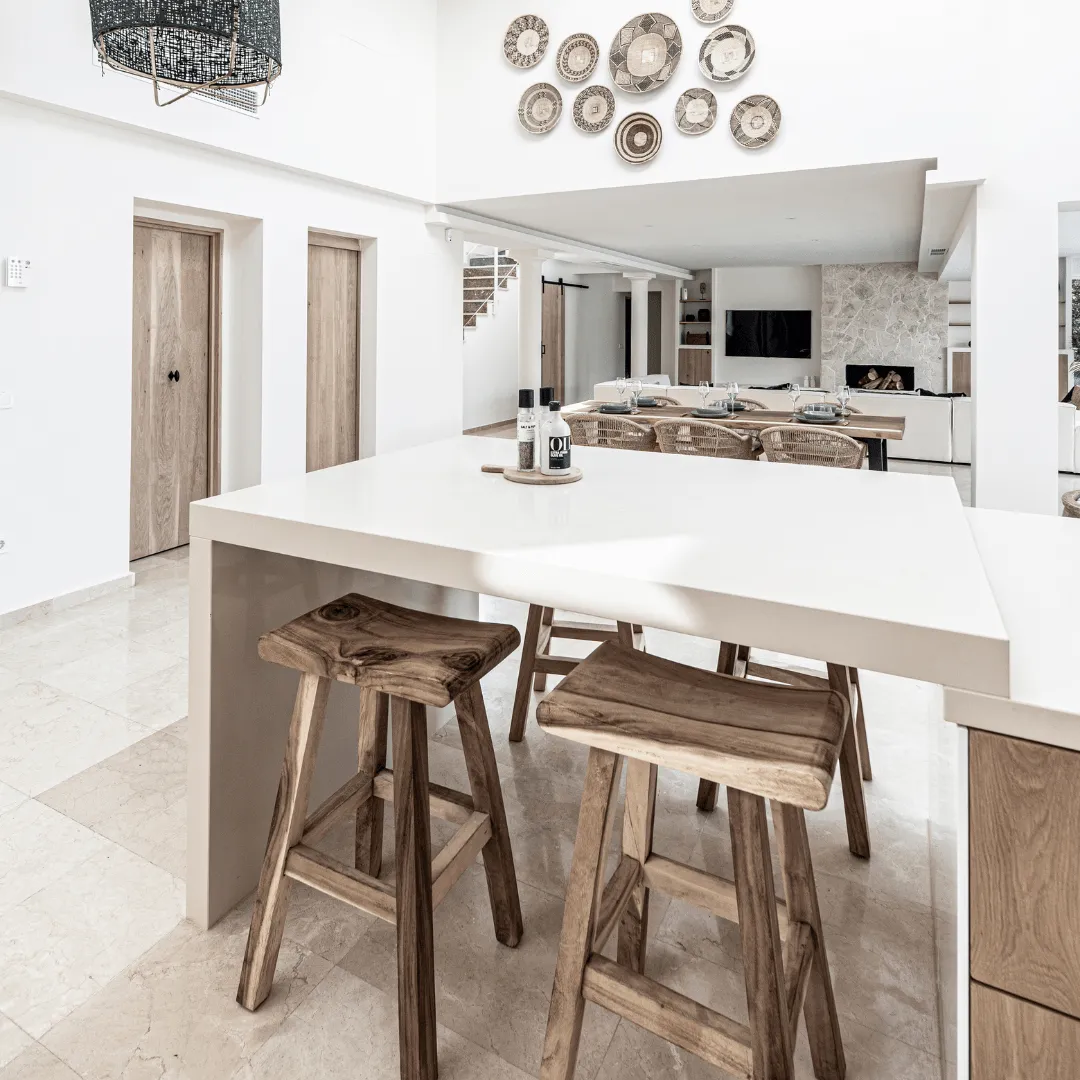 Sama Bar Stool | 50x30x73cm Zoco Home