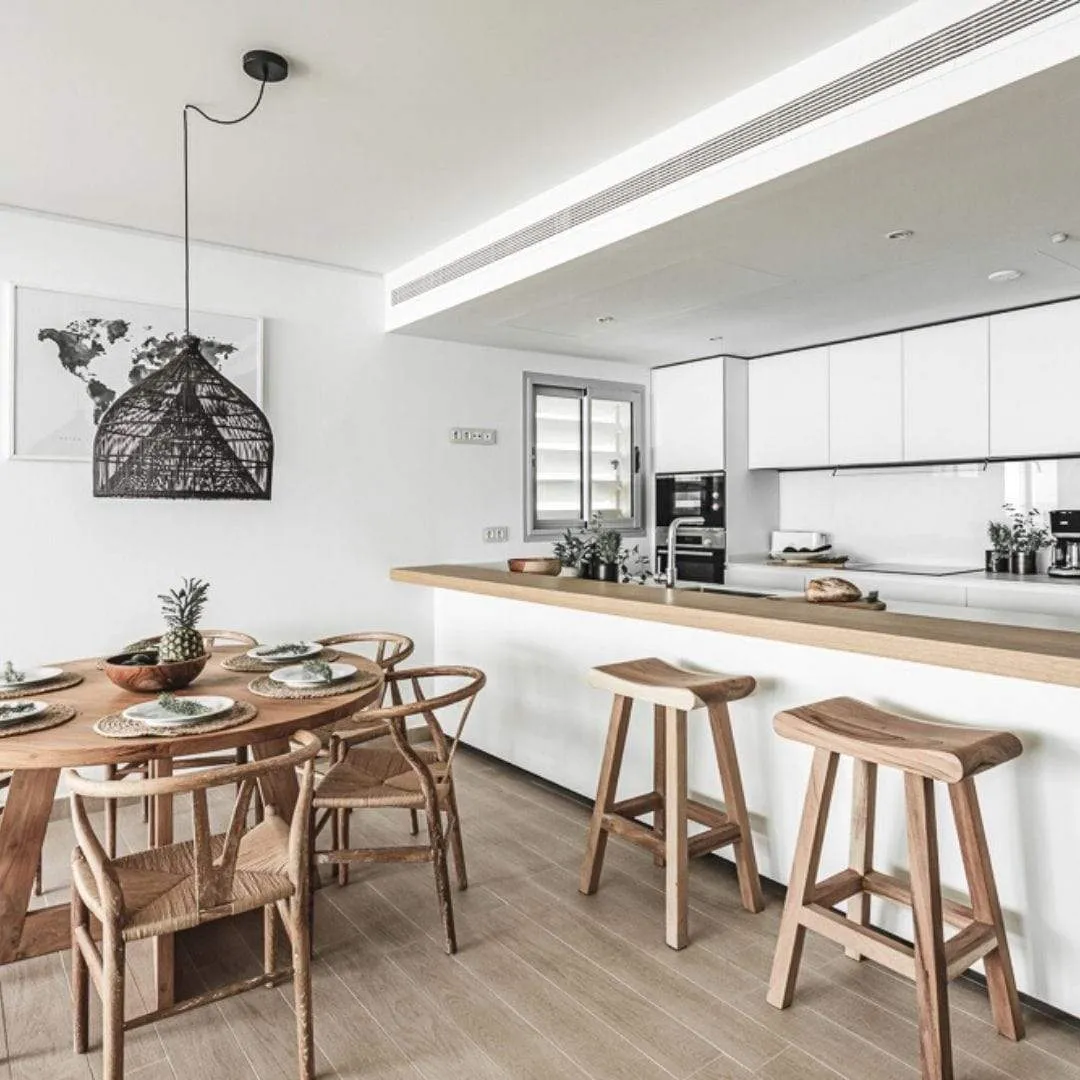 Sama Bar Stool | 50x30x73cm Zoco Home