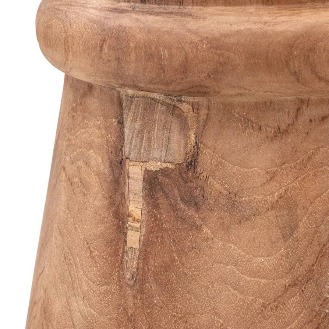 Sandglass Stool | Natural 35x45cm Zoco Home