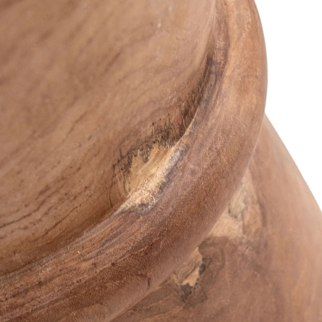 Sandglass Stool | Natural 35x45cm Zoco Home