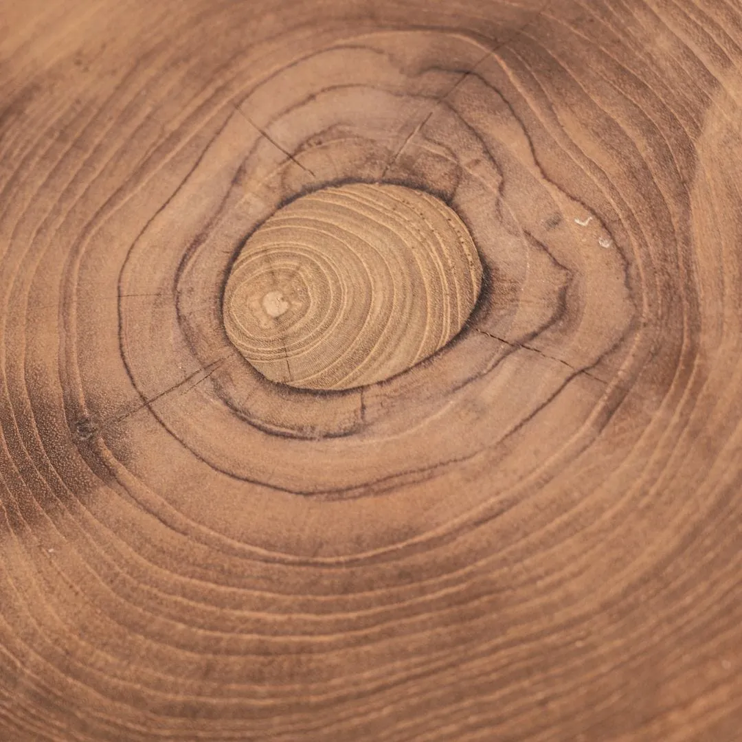 Sandglass Stool | Natural 35x45cm Zoco Home