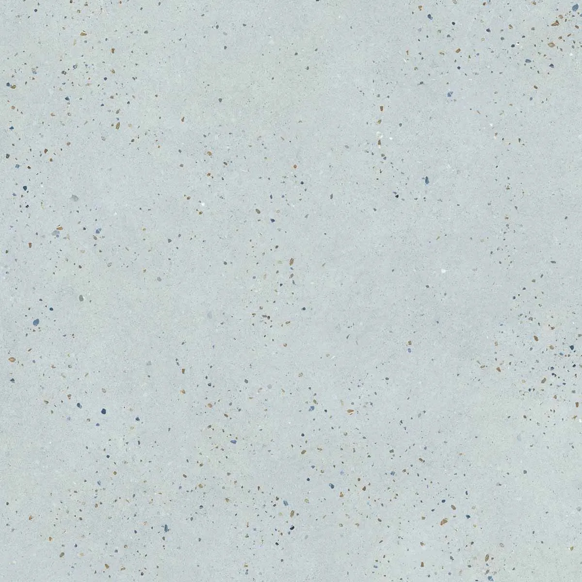 Sensa Green 4D Shaped Terrazzo Effect Porcelain Tile 90x90cm Matte