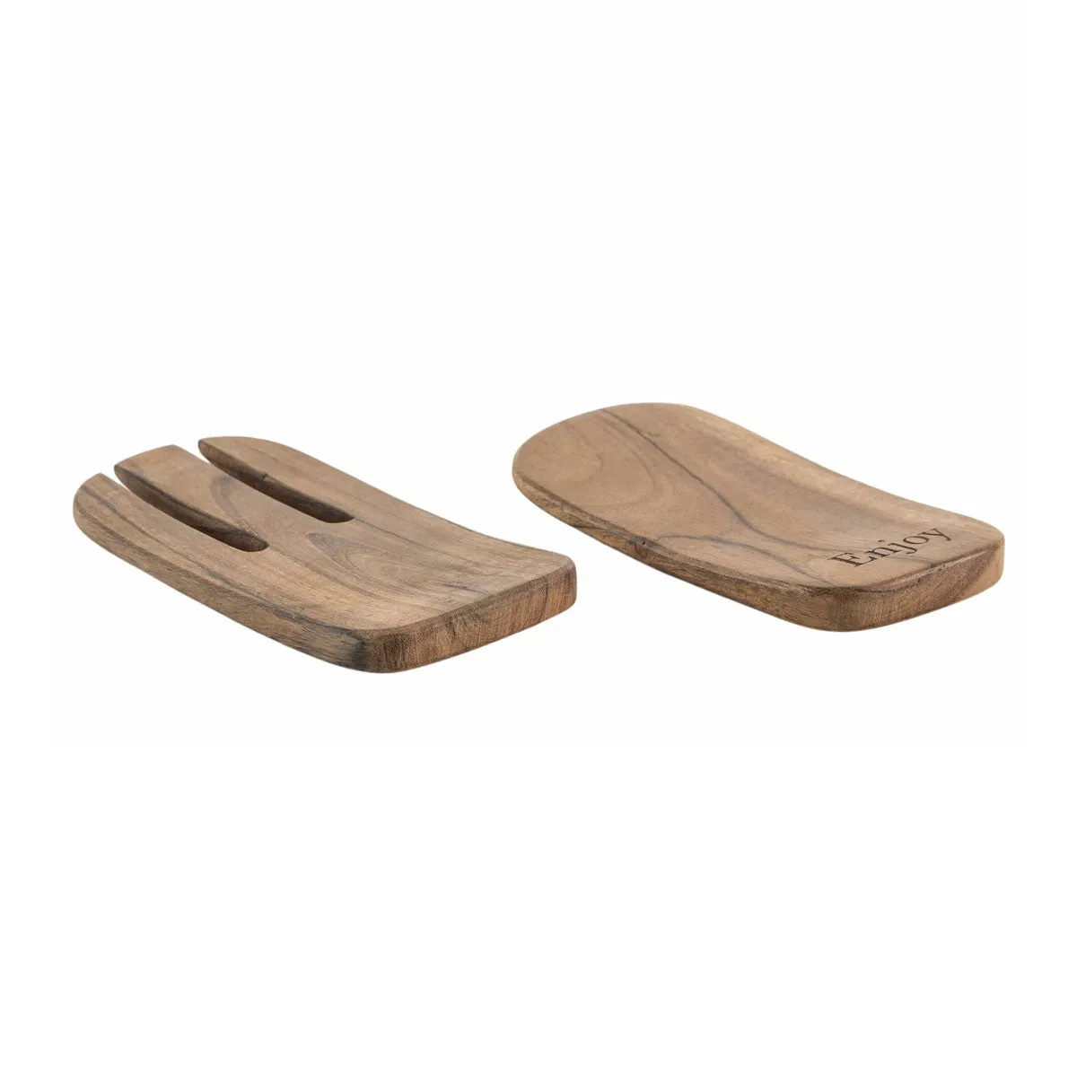 Set Of Wooden Salad Paws Funky Chunky