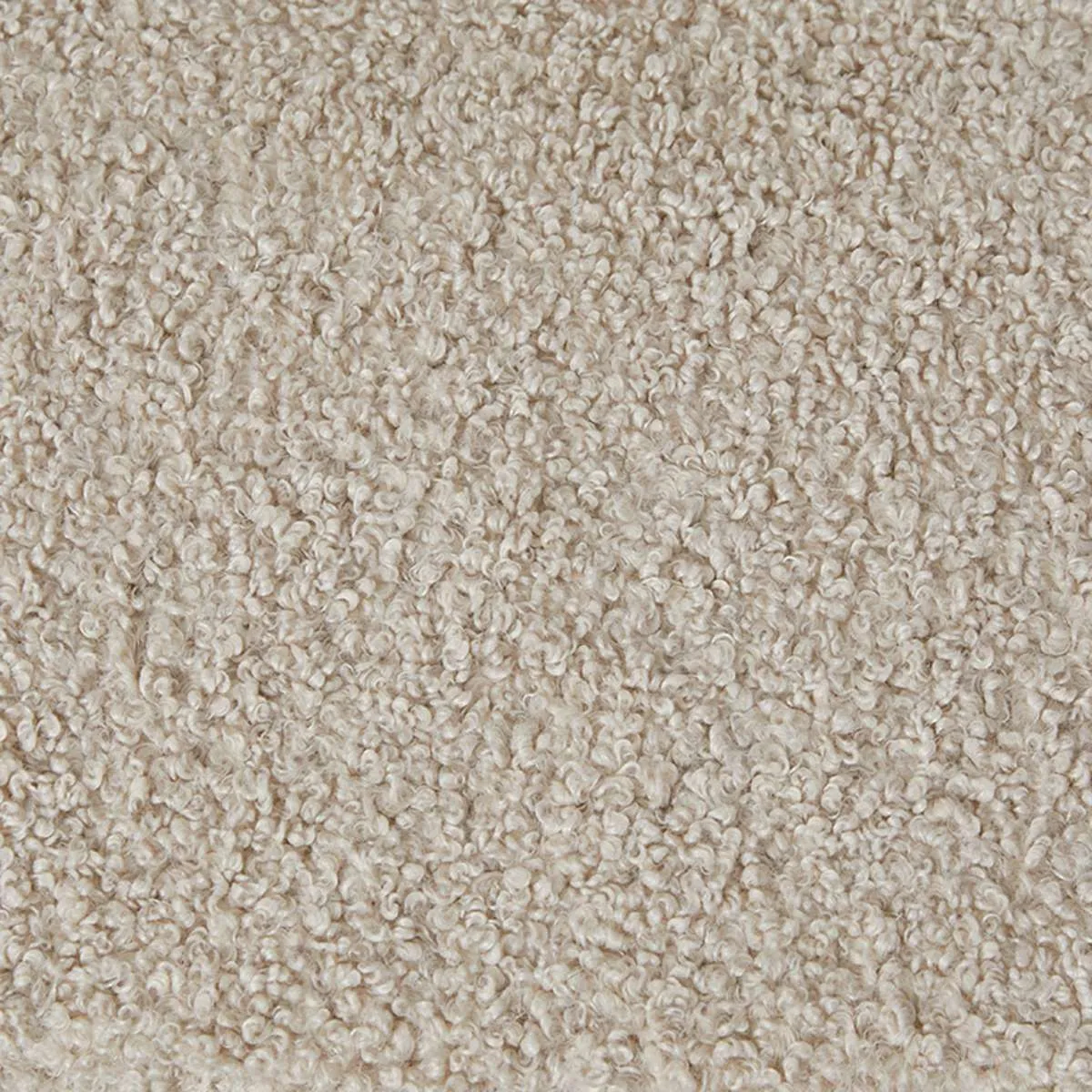 Shea Sherpa Bench Seat - Beige Mocka