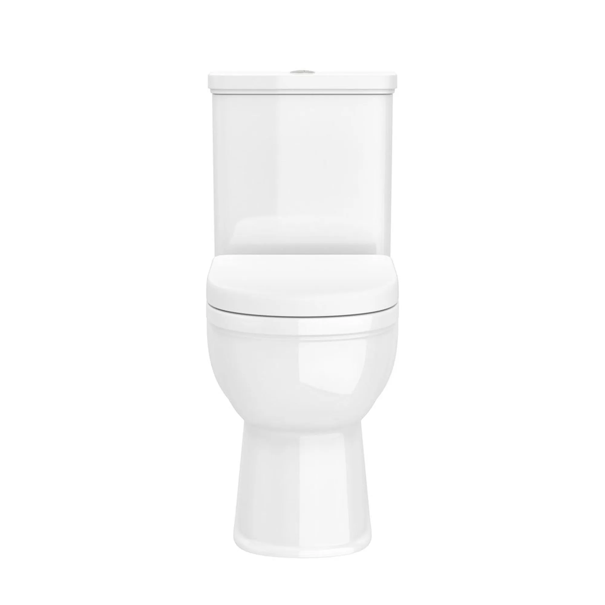 Shrewsbury Rimless Comfort Height Close Coupled Toilet With Soft Close Seat