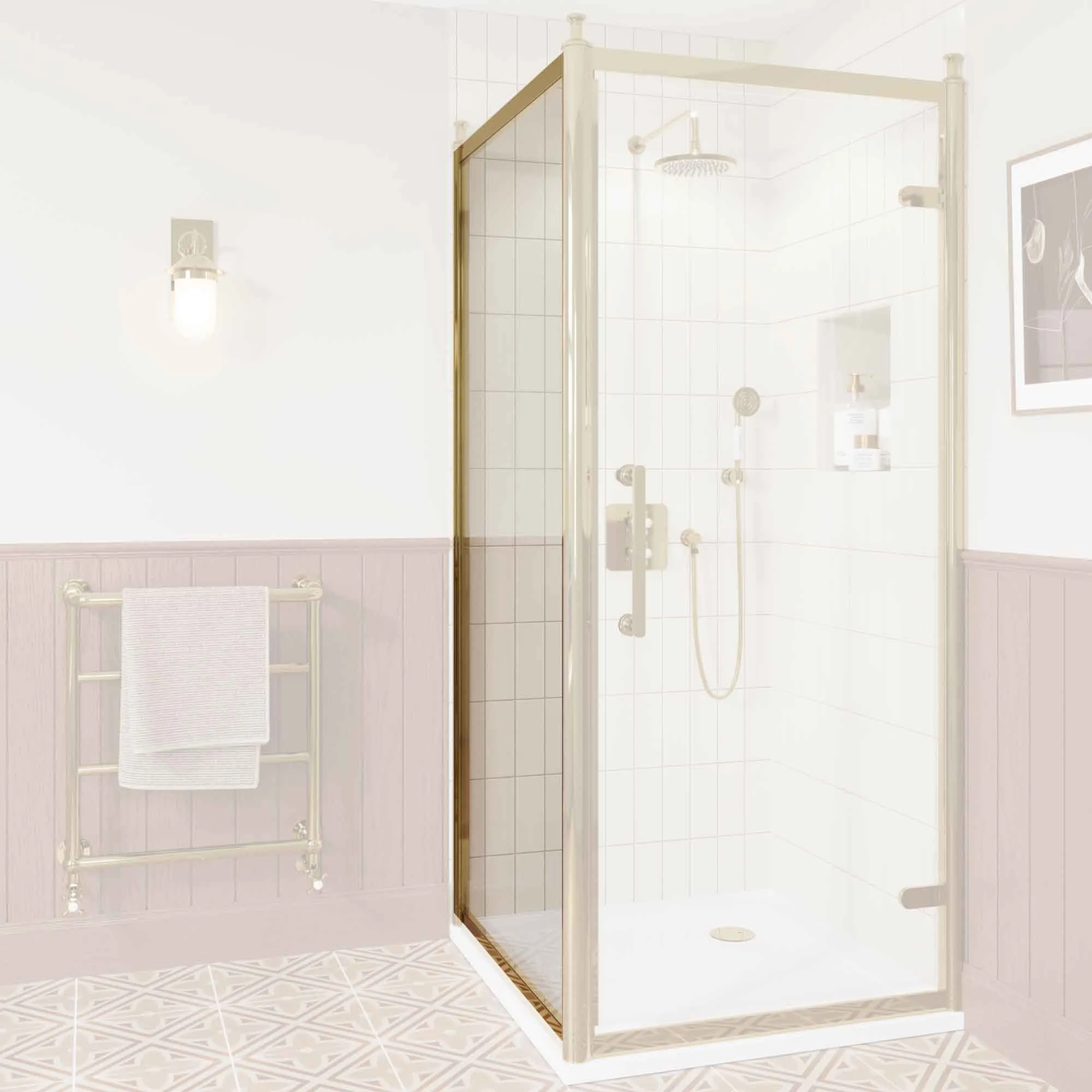 Side Panel for Burlington Classique Shower Door