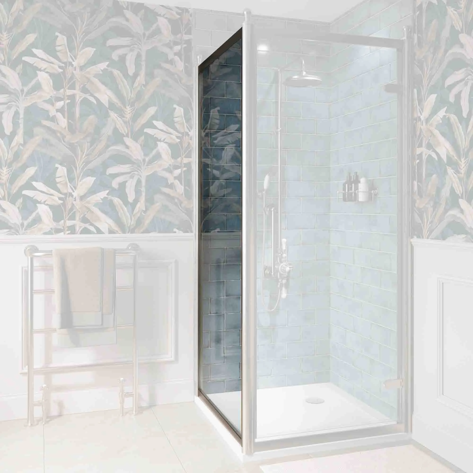 Side Panel for Burlington Classique Shower Door