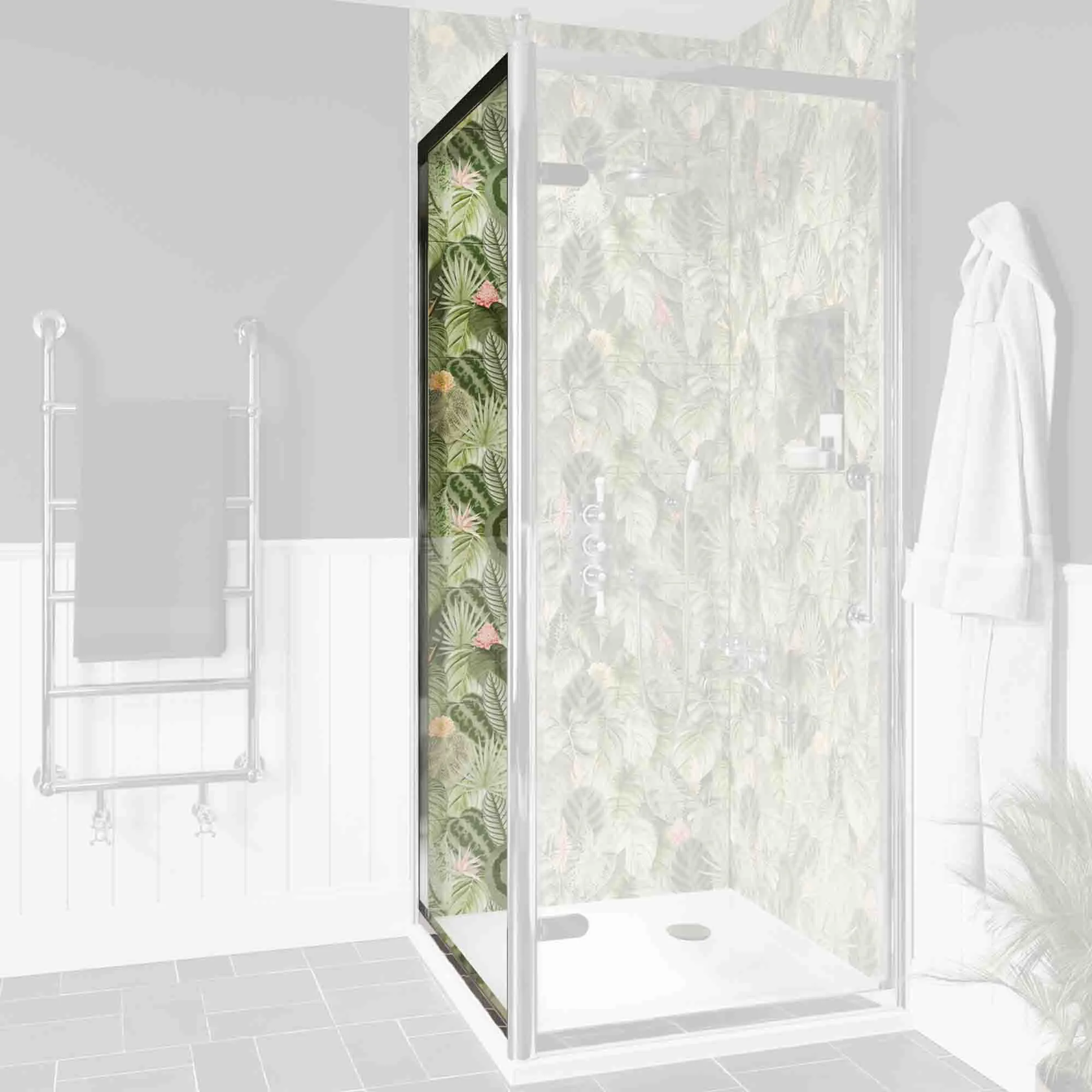Side Panel for Burlington Classique Shower Door