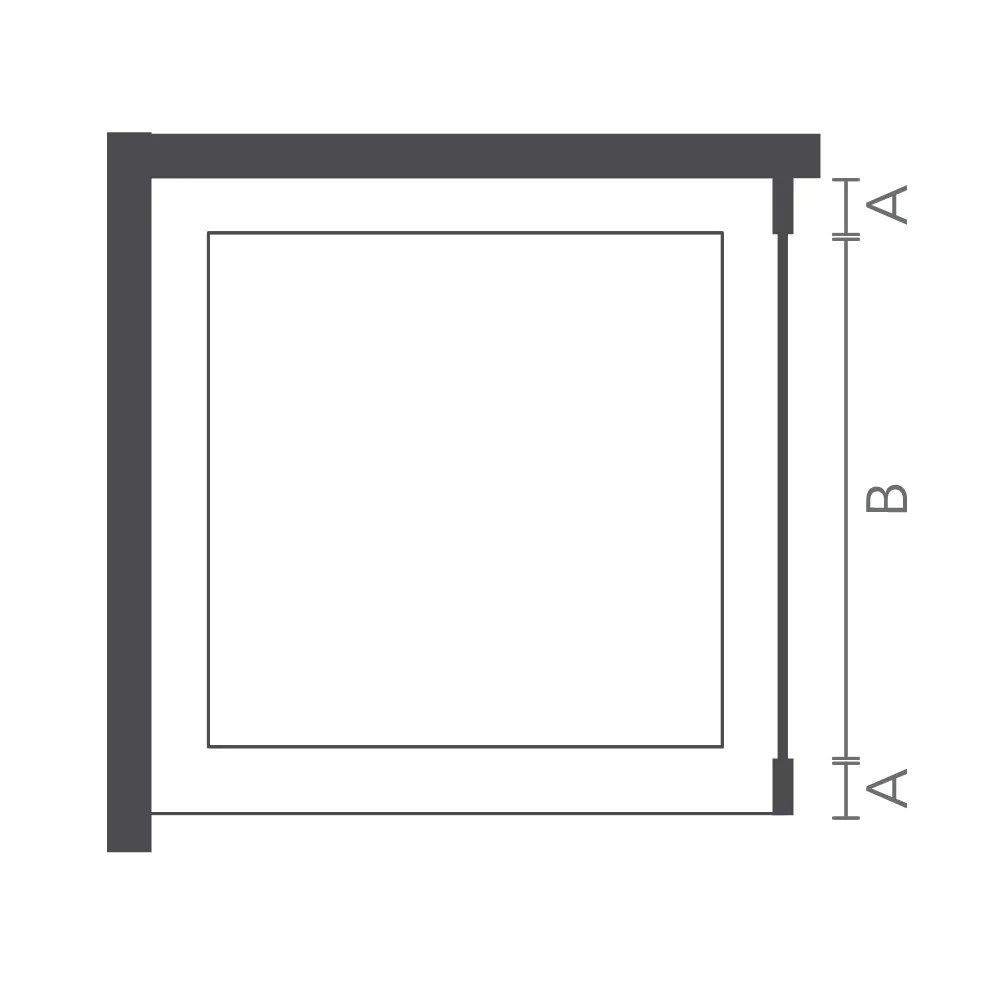 Side Panel For i4 Shower Doors
