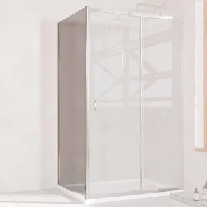Side Panel for Oslo Shower Door - Chrome