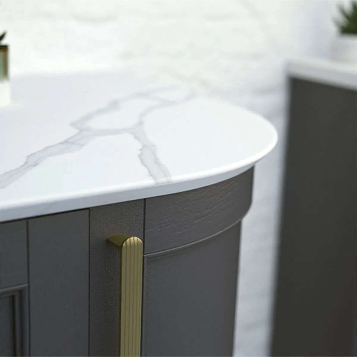 Single Utopia Vanity Unit Handle