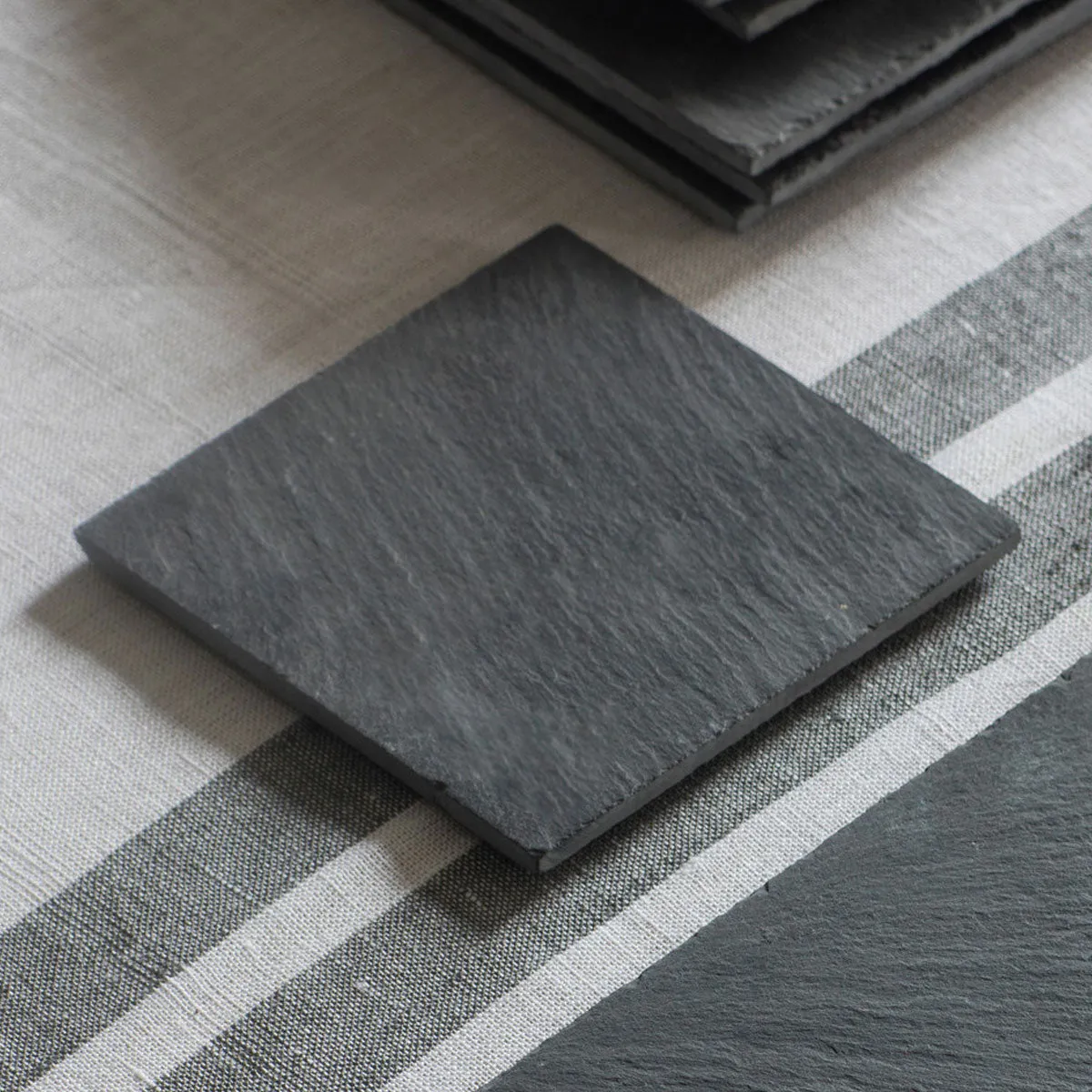 Slate Coasters - Set Of 4 Funky Chunky