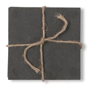 Slate Coasters - Set Of 4 Funky Chunky