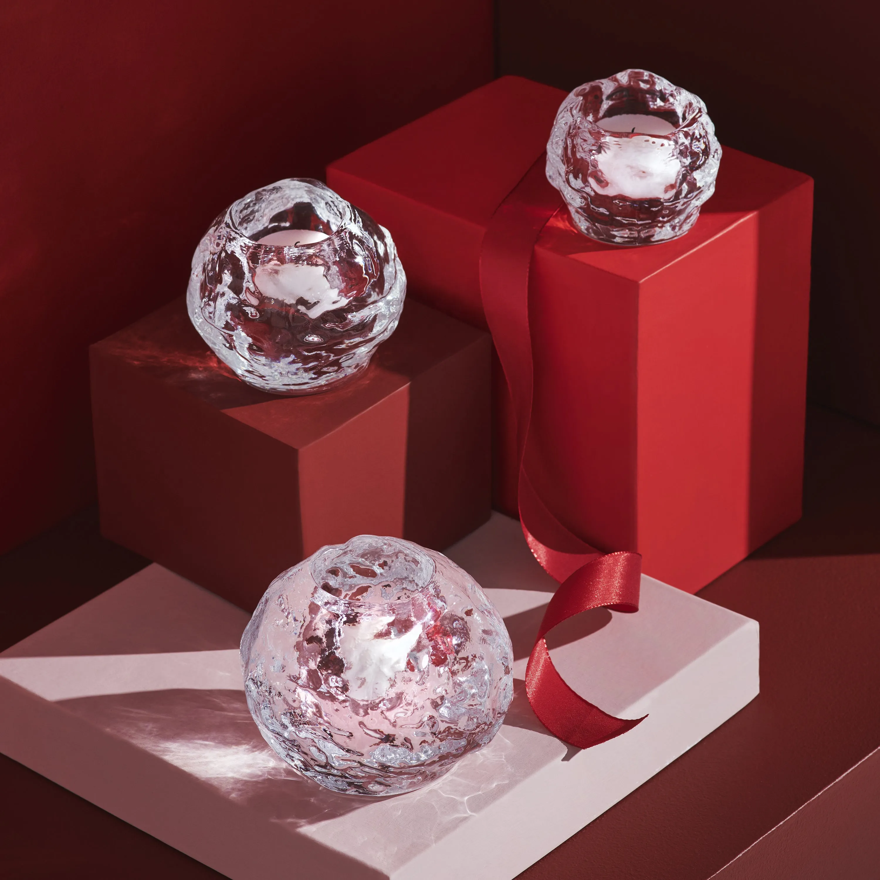 Snowball Votive