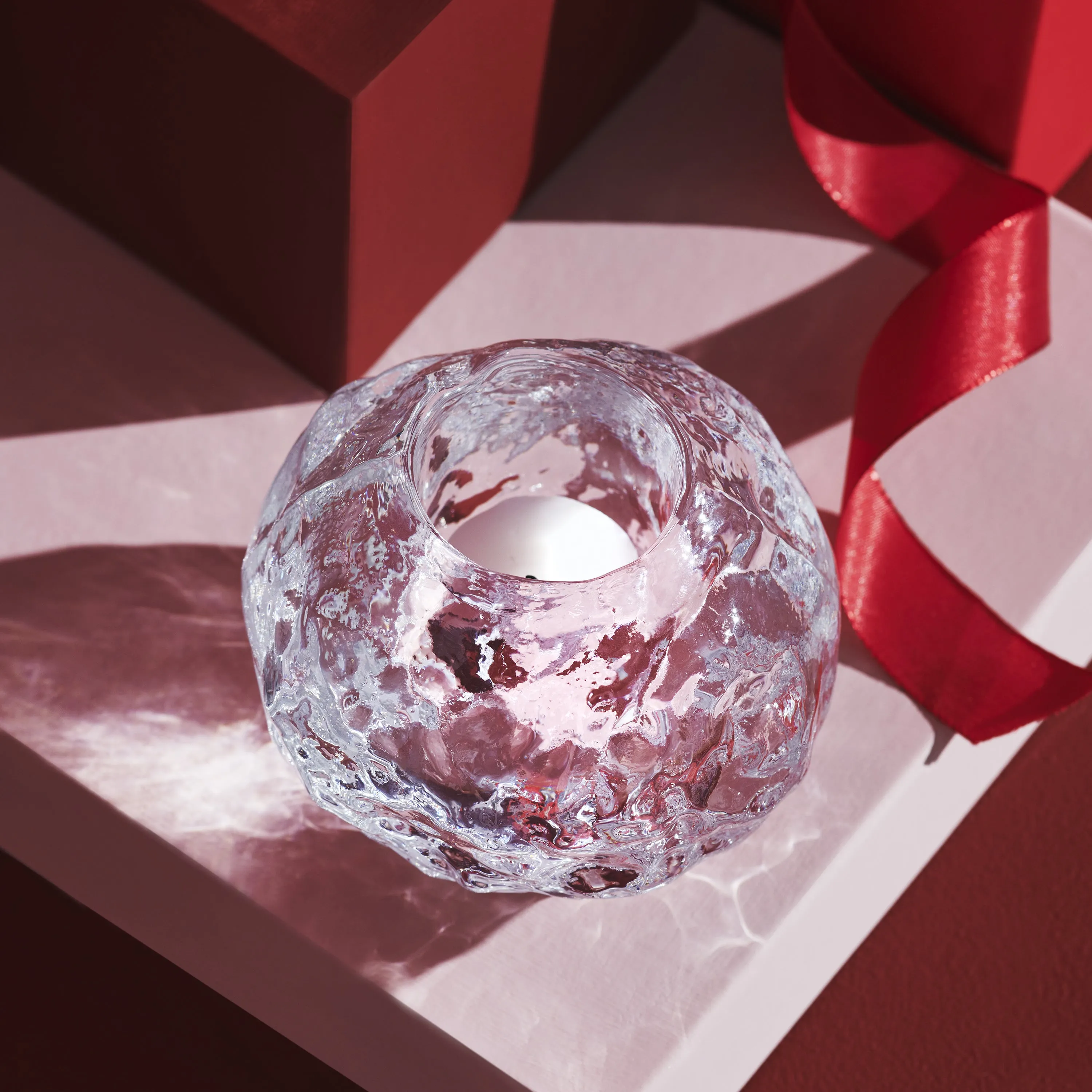 Snowball Votive