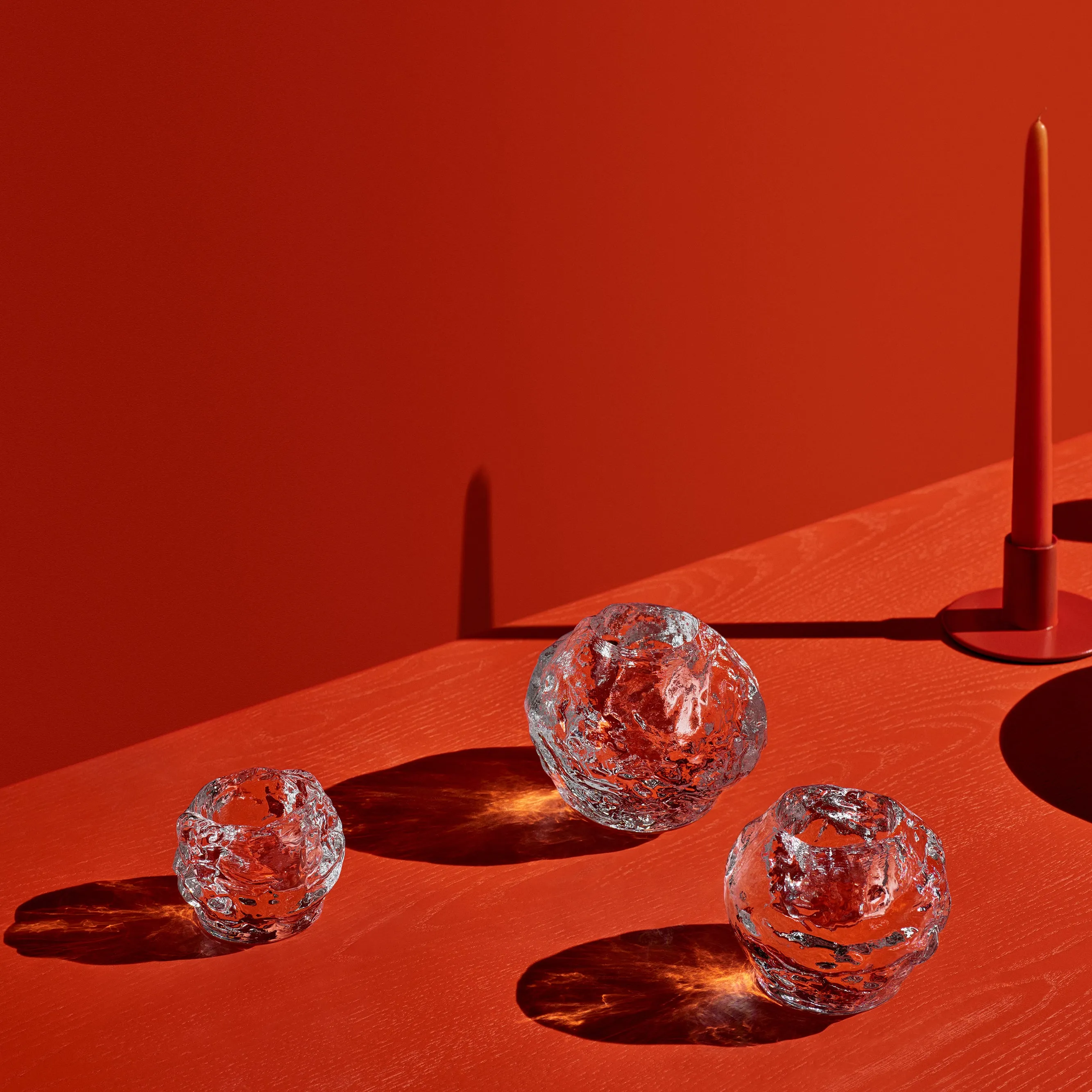 Snowball Votive