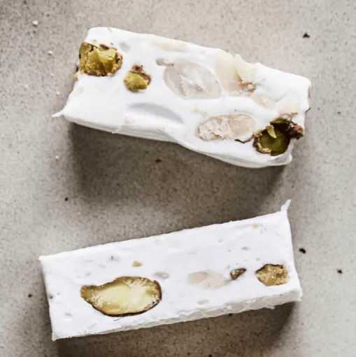 Soft Nougat Almond & Pistachios | Nicolas Vah Zoco Home
