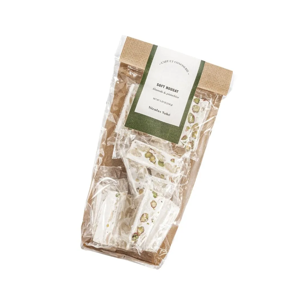 Soft Nougat Almond & Pistachios | Nicolas Vah Zoco Home