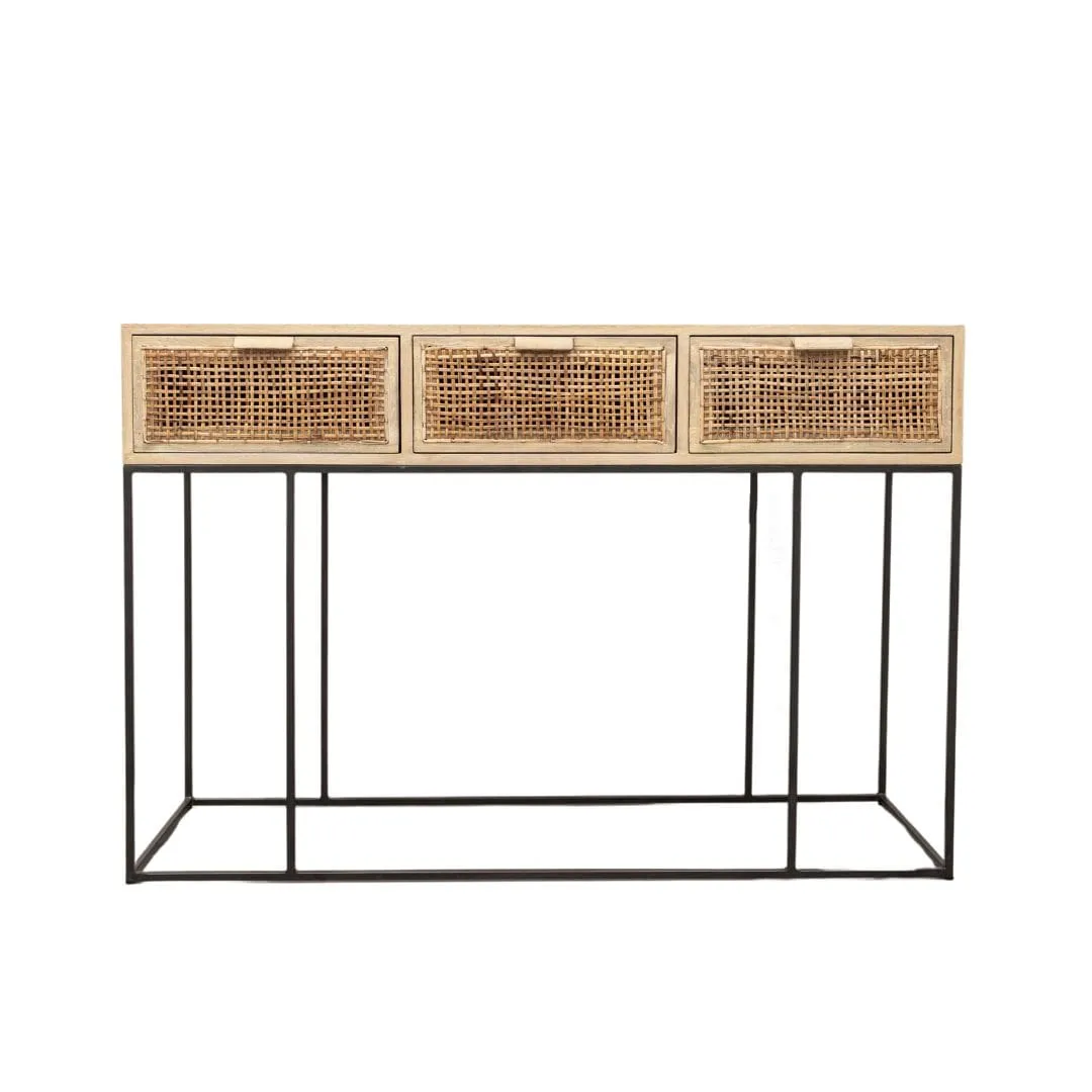 Soho Console | Black/Natural Zoco Home