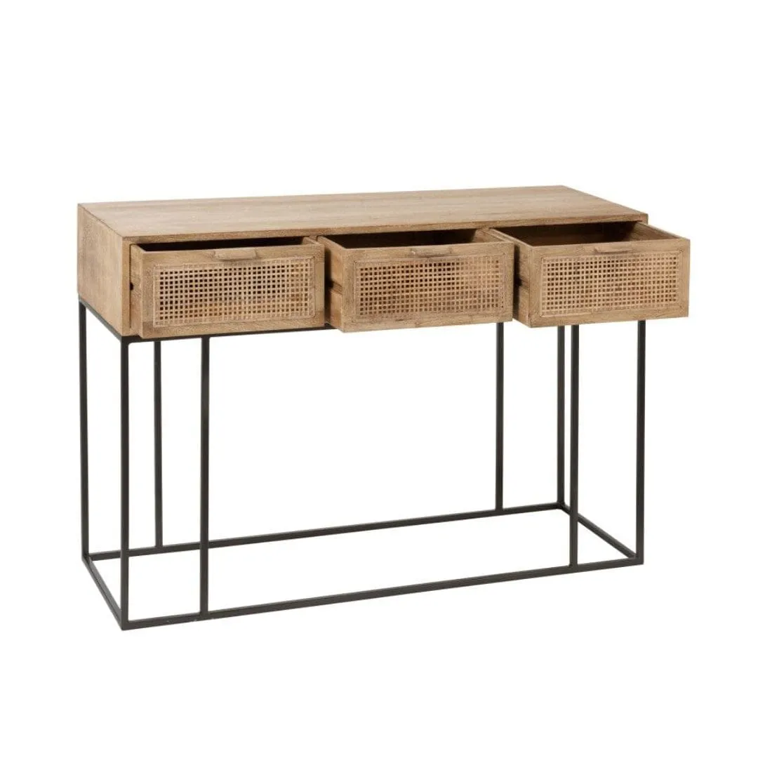 Soho Console | Black/Natural Zoco Home