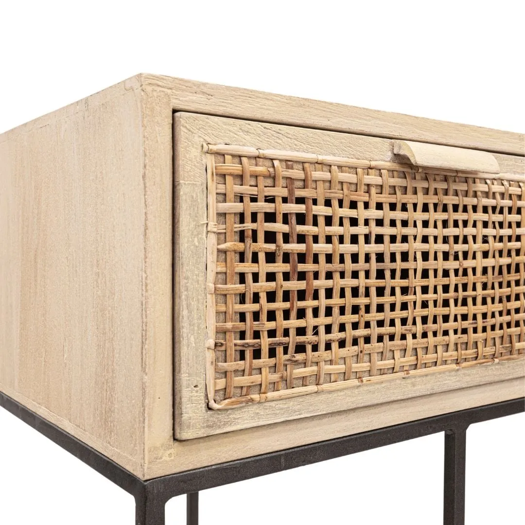 Soho Console | Black/Natural Zoco Home