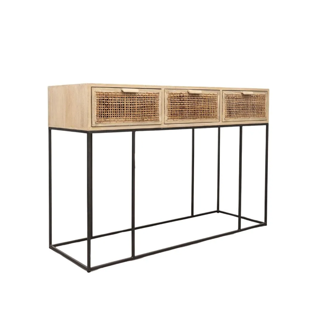 Soho Console | Black/Natural Zoco Home