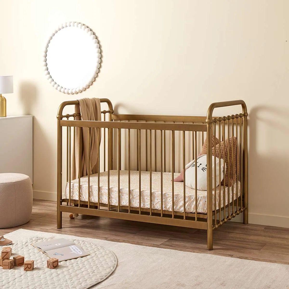 Sonata Cot - Bronze Mocka