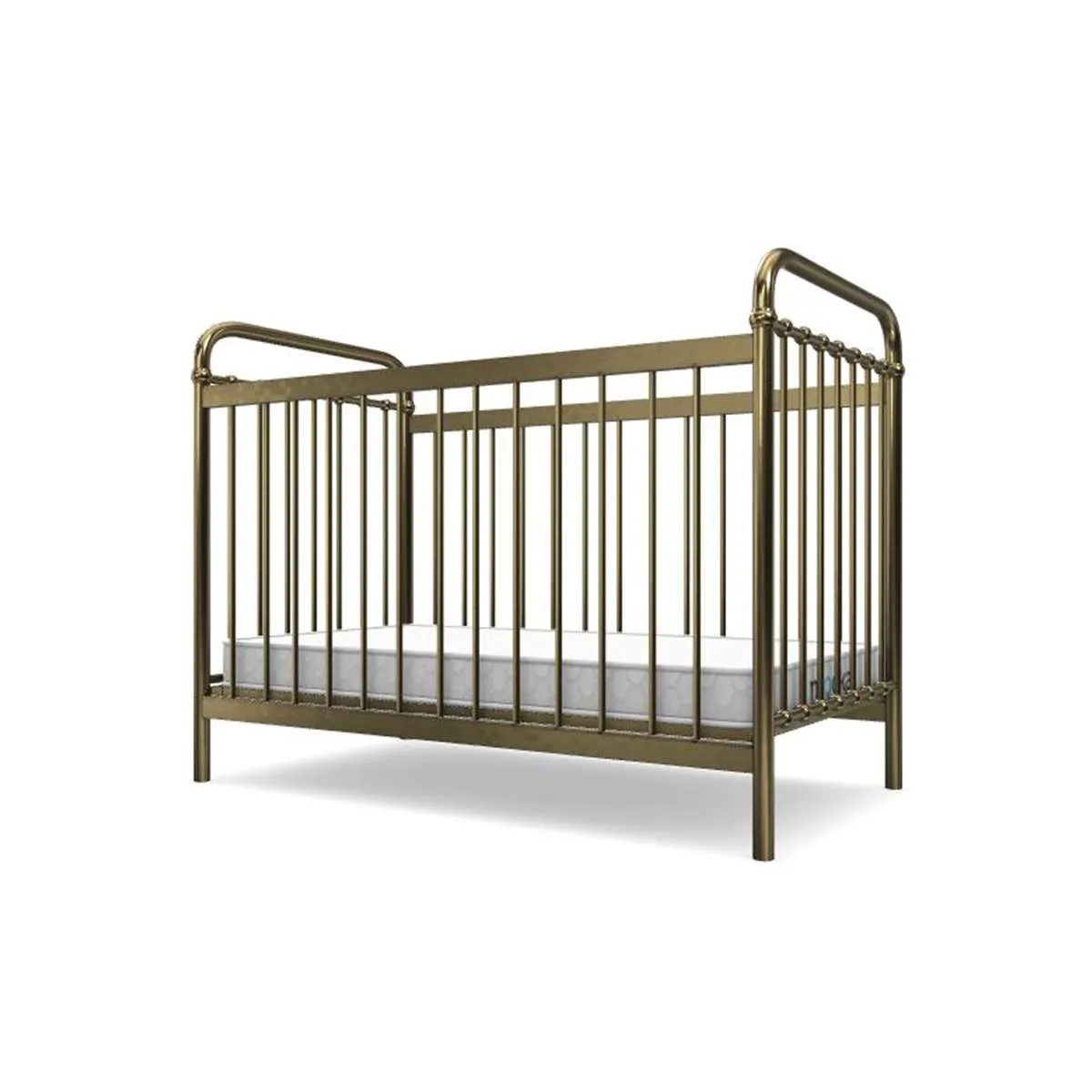 Sonata Cot - Bronze Mocka