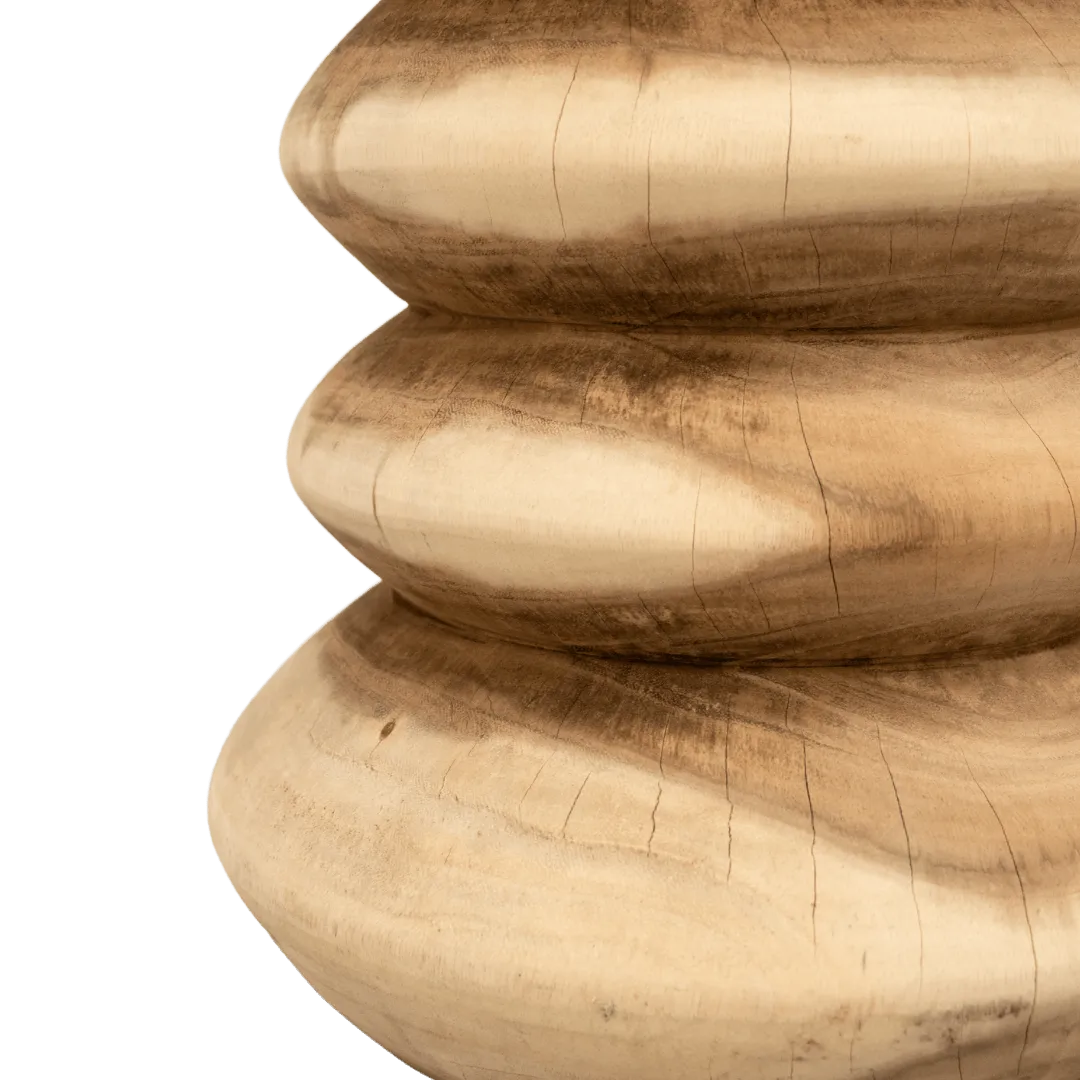 Spiral Suar Stool | 40x46cm Zoco Home