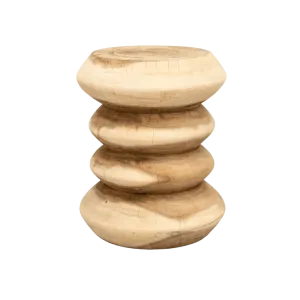 Spiral Suar Stool | 40x46cm Zoco Home