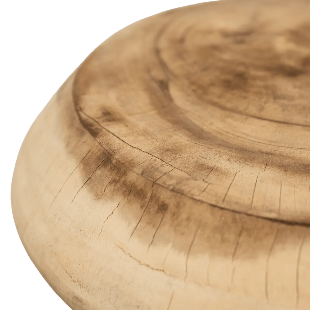 Spiral Suar Stool | 40x46cm Zoco Home