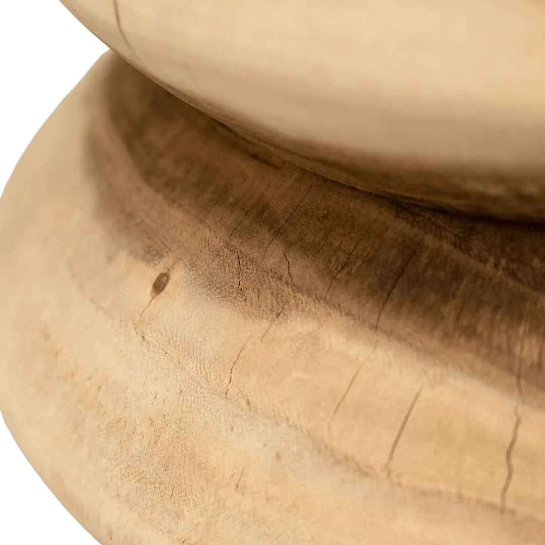 Spiral Suar Stool | 40x46cm Zoco Home